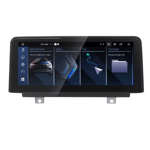 BMW 1-serie 13-17 - 10,25" radio met Apple CarPlay en Android Auto – Carmediaeurope.com