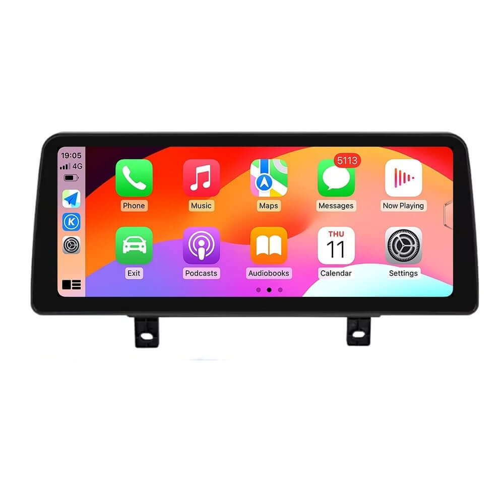 BMW 1-serie 13-17 - 12,3" radio met Apple CarPlay en Android Auto – Carmediaeurope.com