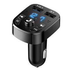 12V-lader voor sigarettenaansteker met ingebouwde Bluetooth-transmitter – Carmediaeurope.com