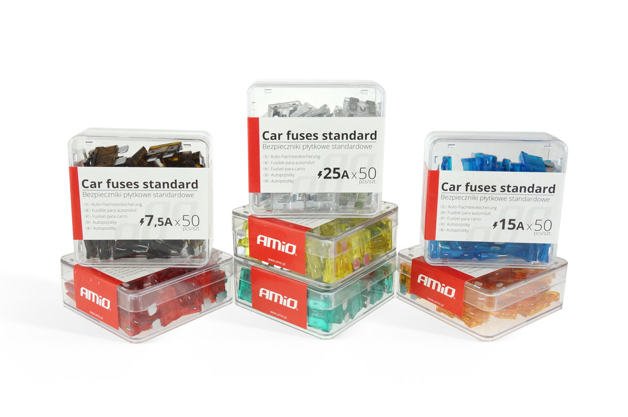 Standaard autozekeringen van 25 A