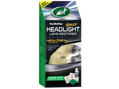 Turtle Wax Speed Headlight Kit – Lygtepolering til matte og gule forlygter
