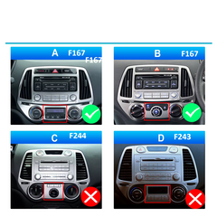 Hyundai I20 12-14 - 9" radio met Apple CarPlay en Android Auto 