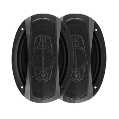 Luidsprekerset 6 x 9" 5-weg 120W – Carmediaeurope.com