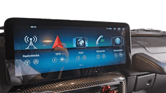 Mercedes-Benz G-Klasse 12-19 - 10,25" radio met Apple CarPlay en Android Auto – Carmediaeurope.com