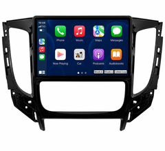 Mitsubishi L200 2015-2018 - 9" radio met Apple CarPlay en Android Auto 