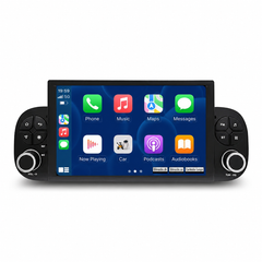 Fiat Panda 13-20 - 6,2" radio met Apple CarPlay en Android Auto 