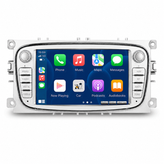 Ford (meerdere modellen) 06-12 - 7" radio met Apple CarPlay en Android Auto 