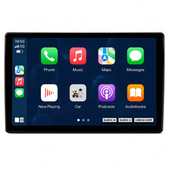 Mitsubishi L200 2019-2023 - 9" radio met Apple CarPlay en Android Auto 