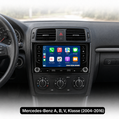 Mercedes-Benz A, B, V, Sprinter mm. 2004-2016 - 7" radio met Apple CarPlay en Android Auto 