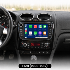 Ford (meerdere modellen) 06-12 - 7" radio met Apple CarPlay en Android Auto 
