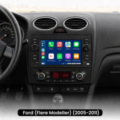Ford (Diverse modellen) 05-11 – 7" Radio met Apple CarPlay en Android Auto
