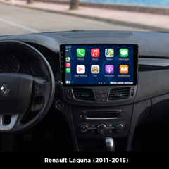 Renault Laguna 2011-2015 - 10,1" radio met Apple CarPlay en Android Auto 