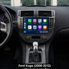 Ford Kuga 2008-2012 - 9\" autoradio met Apple CarPlay en Android Auto 