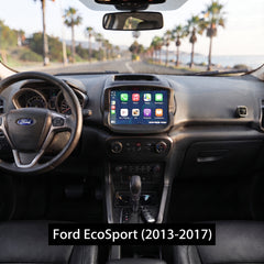 Ford EcoSport 2013-2017 - 9" autoradio met Apple CarPlay en Android Auto 