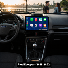 Ford EcoSport 2018-2022 - 9" autoradio met Apple CarPlay en Android Auto 