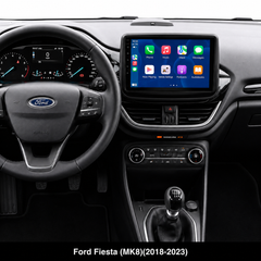 Ford Fiesta 2018-2023 - 9" autoradio met Apple CarPlay en Android Auto 