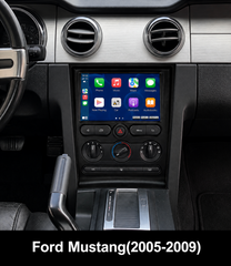 Ford Mustang 2005-2009 - 9" Radio m. Apple CarPlay og Android Auto