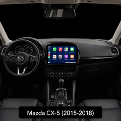 Mazda CX-5 2015-2018 - 9" Radio m. Apple CarPlay og Android Auto