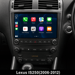 Lexus IS250 2006-2012 - 10,1" autoradio met Apple CarPlay en Android Auto 
