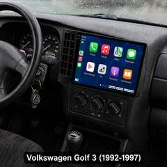 Volkswagen Golf 3 1992-1997 - 9" autoradio met Apple CarPlay en Android Auto 