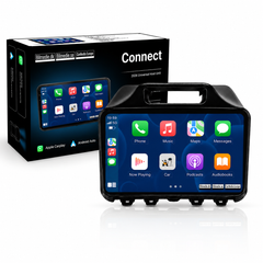 Toyota IQ 2008-2016 - 9" autoradio met Apple CarPlay en Android Auto 