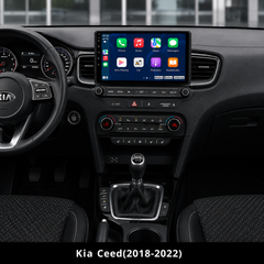 Kia Ceed 2018-2022 - 10,1" Radio m. Apple CarPlay og Android Auto