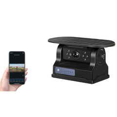 Magnetische achteruitrijcamera met app - Draadloos verbonden met mobiele telefoon voor veilig parkeren en manoeuvreren.