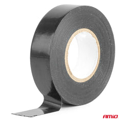 Sort tape til mærkning og forsegling