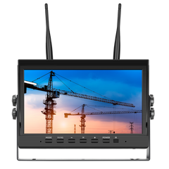 Draadloze achteruitrijcamera set met 10,1" scherm, 30x zoom en nachtzicht – 12V/36V 