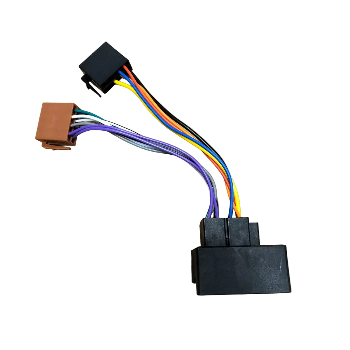 ISO-adapterkabel voor autoradio – 16-pins naar ISO-stekker 