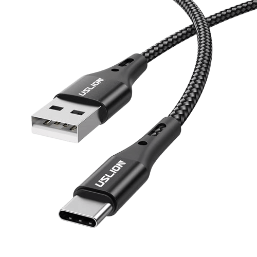 USB-A naar USB-C laadkabel – Carmedia24.nl