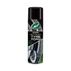 Turtle Wax Wet 'N' Black Tyre Foam – Bandenreiniger & Bandenglans 