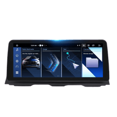 BMW 5-serie 10-17 - 10,25/12,3" radio met Apple CarPlay en Android Auto 