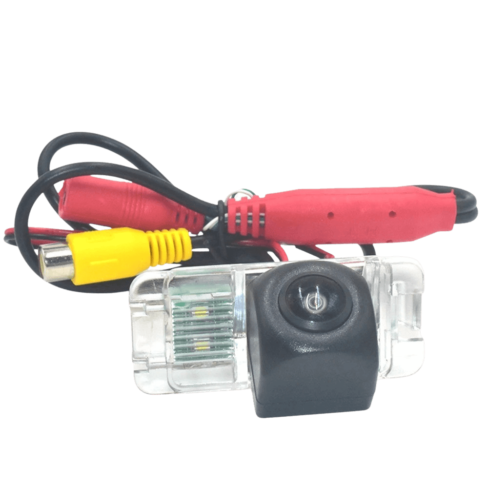 Achteruitrijcamera Ford Fiesta, Kuga enz. (kentekenverlichting) met hoge resolutie en waterdicht ontwerp