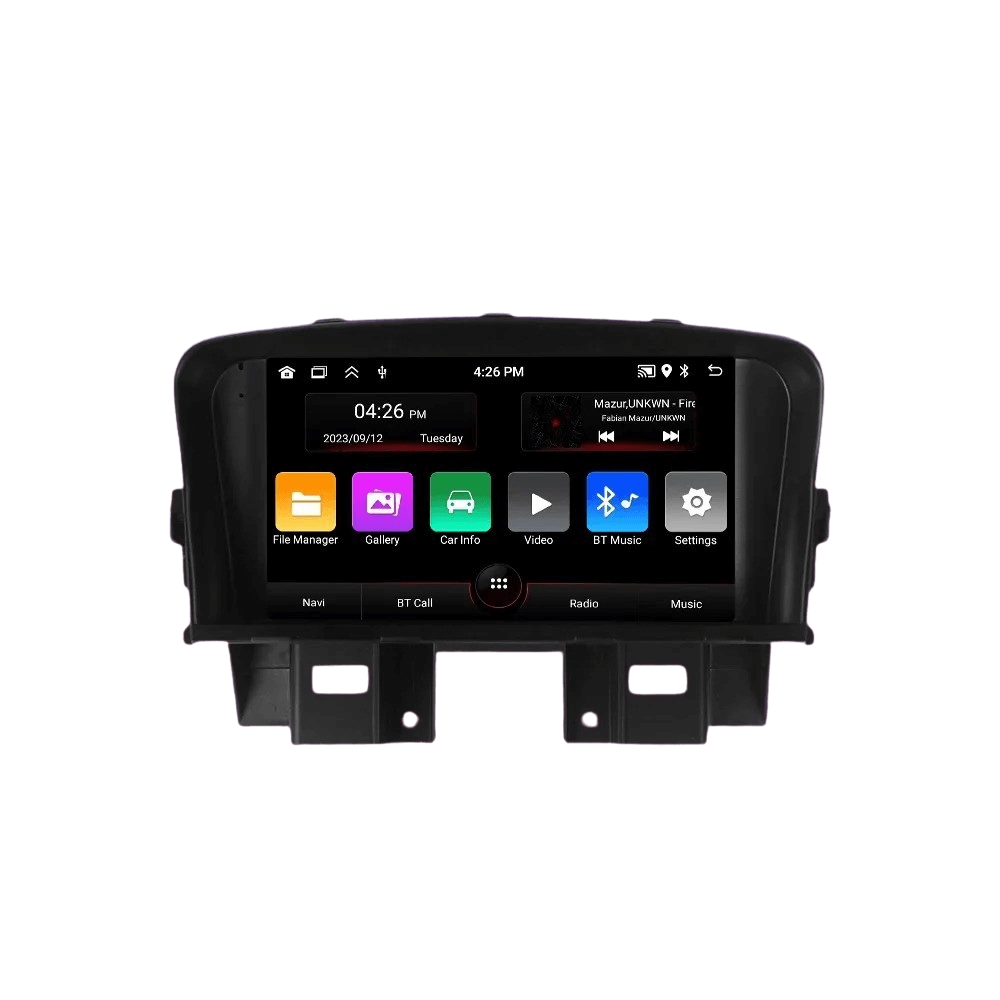Chevrolet Cruze 09-14 - 7" radio met Apple CarPlay en Android Auto touchscreen-display