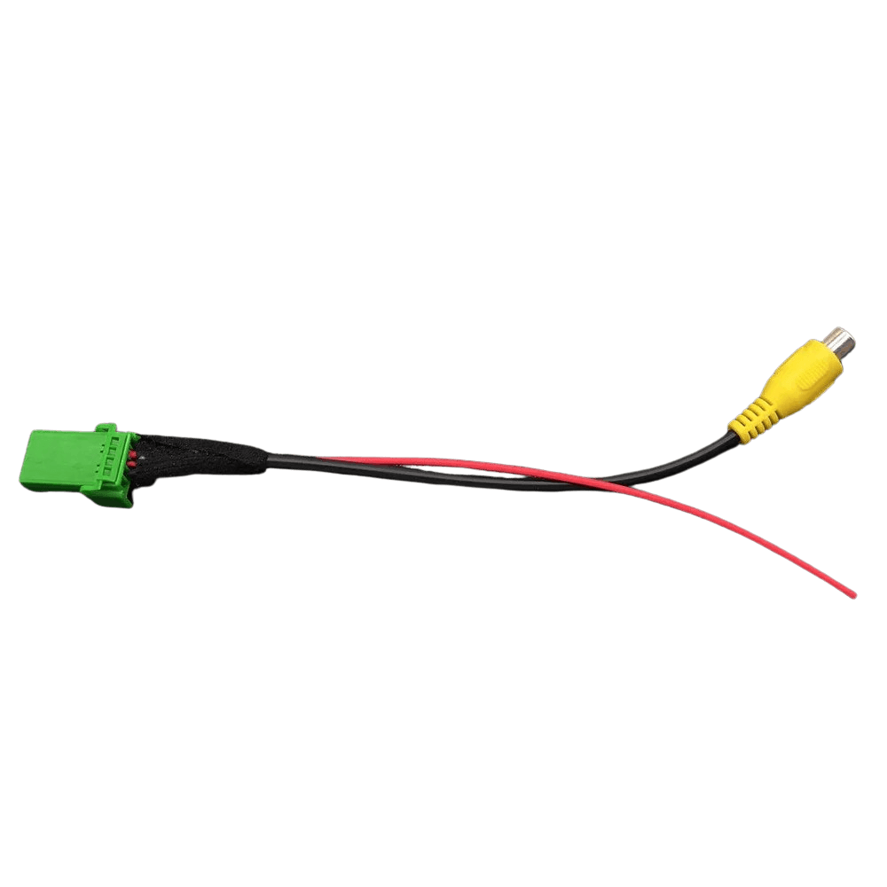 RCA-adapterkabel – Achteraf gemonteerde camera op origineel scherm (Suzuki Vitara/Jimny e.a.) met 10-pins stekker