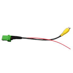 RCA-adapterkabel – Achteraf gemonteerde camera op origineel scherm (Suzuki Vitara/Jimny e.a.) met 10-pins stekker
