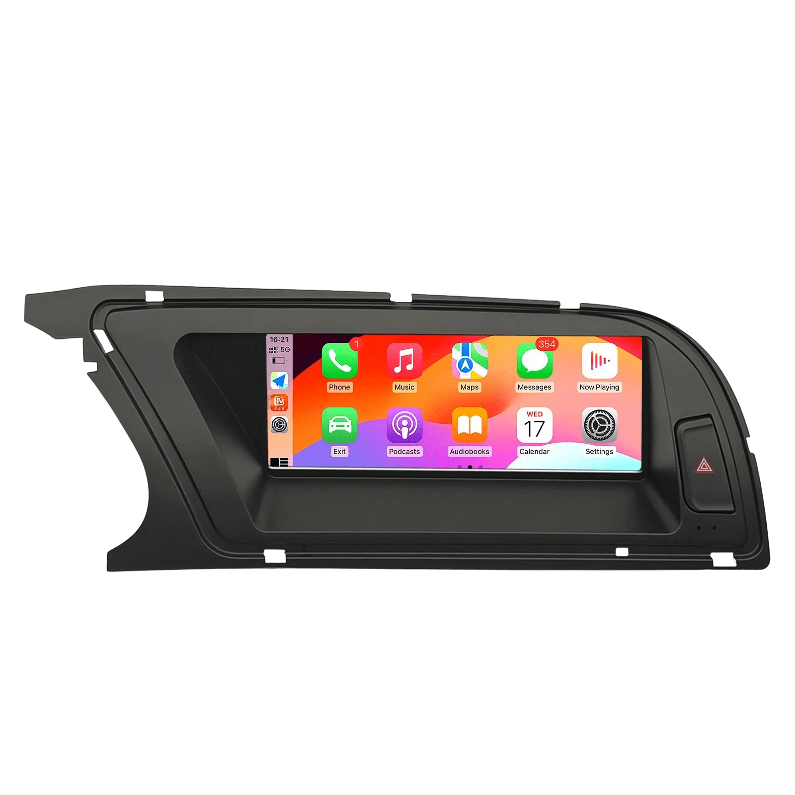 Audi A4 09-16 - 8,8" radio met Apple CarPlay en Android Auto – Carmediaeurope.com