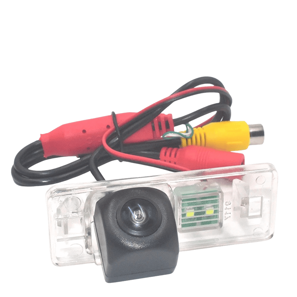 Achteruitrijcamera Peugeot (kentekenverlichting) met waterdicht ontwerp en hoge resolutie voor gemakkelijker parkeren.