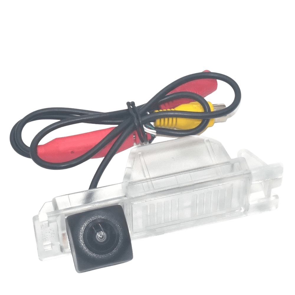 Achteruitrijcamera Alfa Romeo (kentekenverlichting) met hoge resolutie en waterdicht ontwerp, perfect voor parkeren.