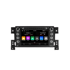Suzuki Grand Vitara 05-15 - 7" radio met Apple CarPlay en Android Auto met touchscreen en fysieke knoppen
