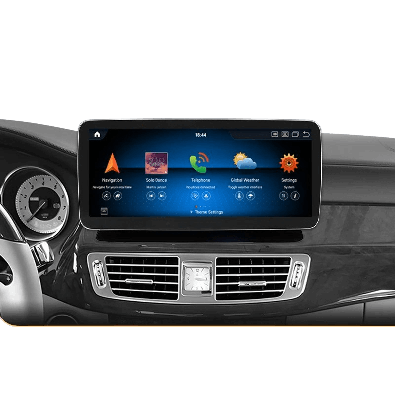Mercedes-Benz CLS 12-17 - 10,25" radio met Apple CarPlay en Android Auto – Carmediaeurope.com