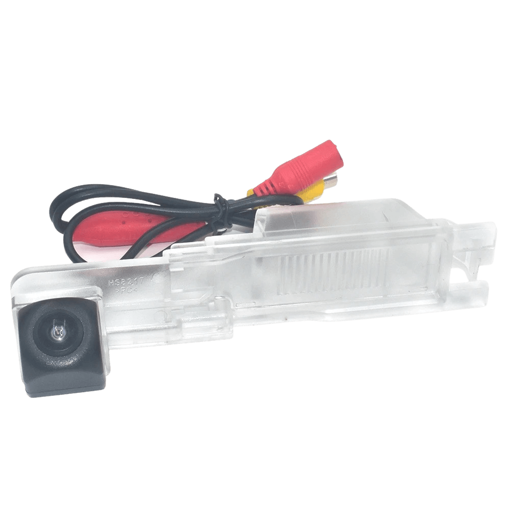 Achteruitrijcamera Opel (kentekenverlichting) met hoge resolutie en waterdicht ontwerp, perfect voor parkeren.