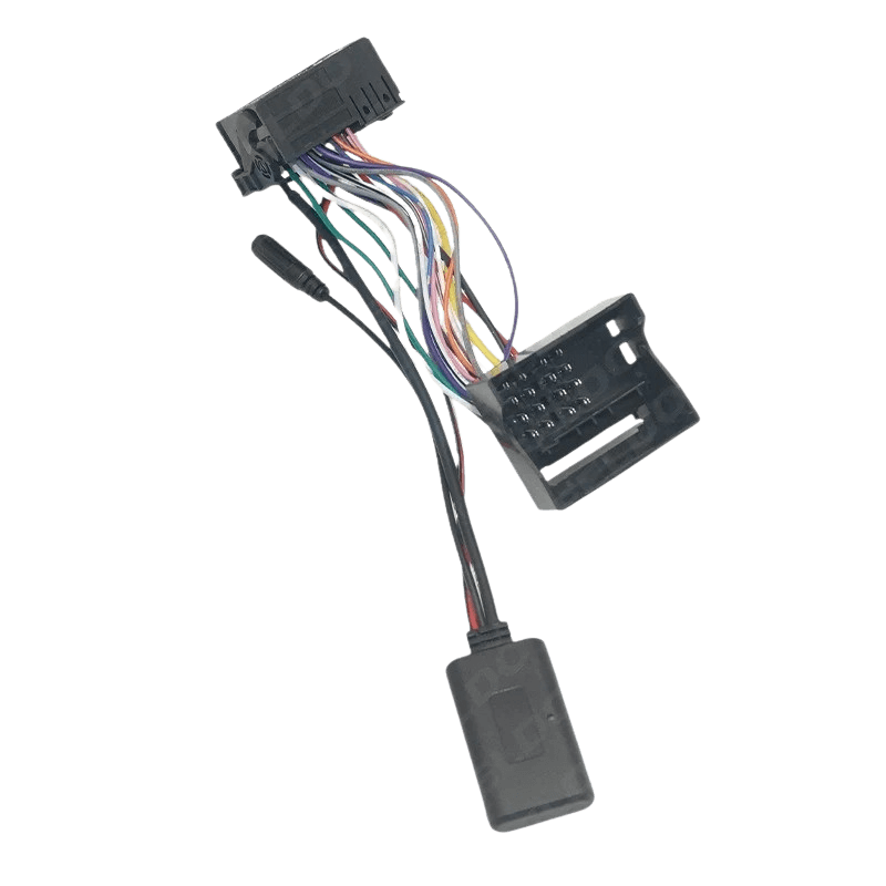 Bluetooth Adapter – VW (Passat, Touareg, Touran mm) en Skoda bedradingskabelboom voor Bluetooth-connectiviteit