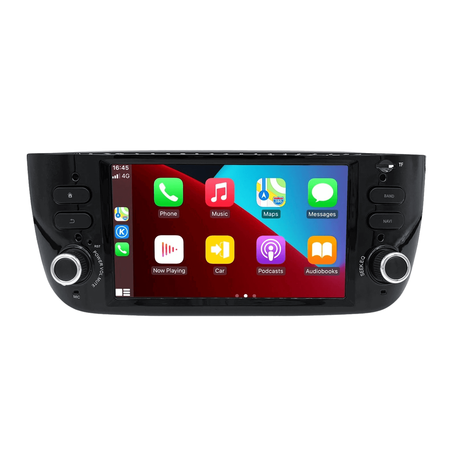 Fiat Grande Punto 12-15 - 7" radio met Apple CarPlay en Android Auto – Carmediaeurope.com