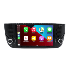 Fiat Grande Punto 12-15 - 7" radio met Apple CarPlay en Android Auto – Carmediaeurope.com