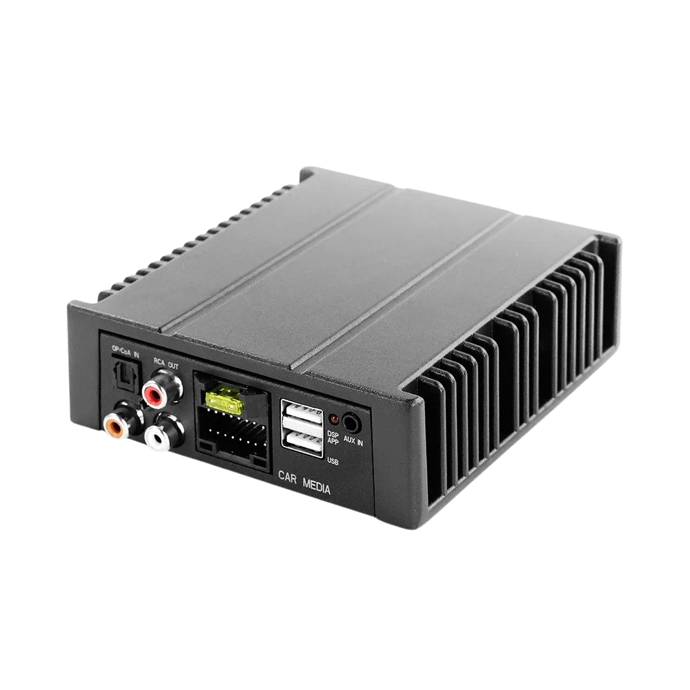 DSP-audioversterker voor de auto – Carmediaeurope.com