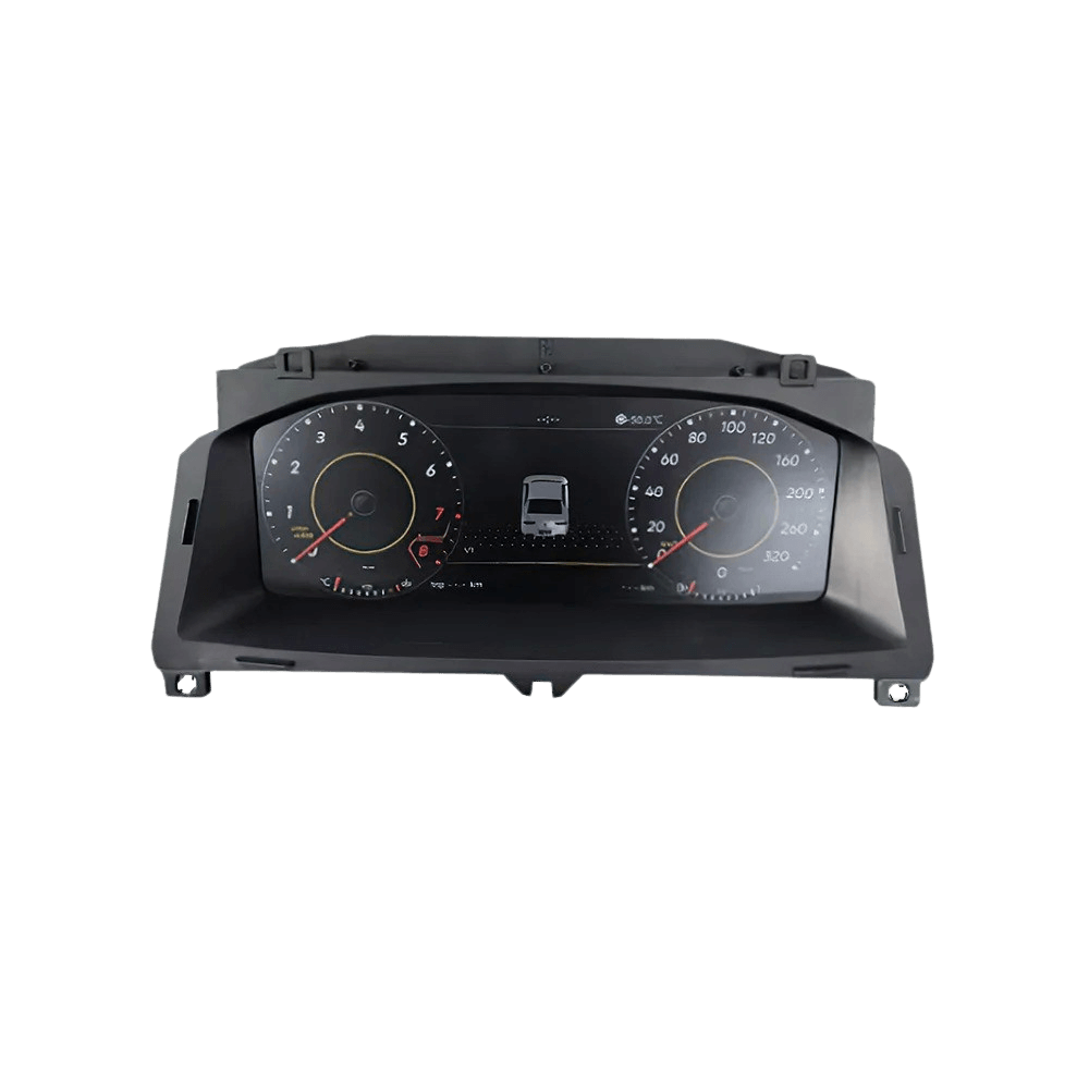 VW Transporter/Caravelle/Multivan 15-20 - 12,3" Digitaal instrumentenpaneel – Carmediaeurope.com