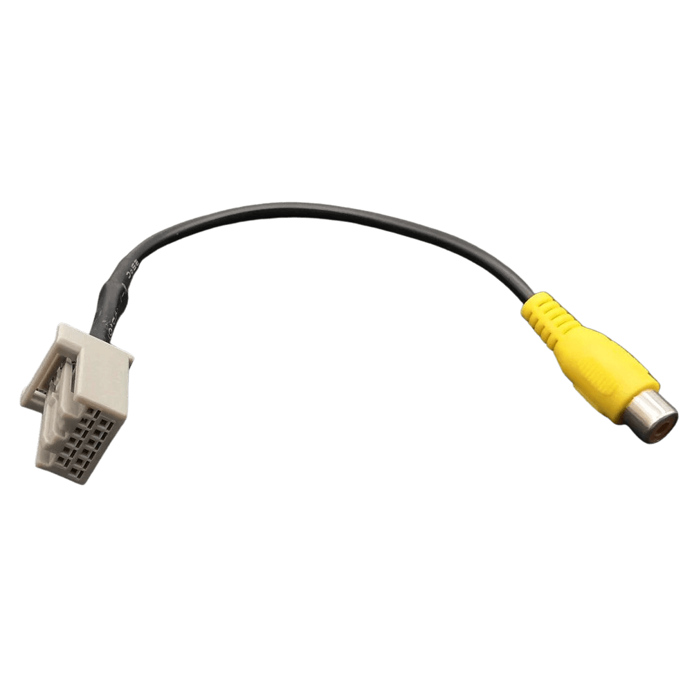 RCA-adapterkabel – Achteraf gemonteerde camera op origineel scherm (Honda Accord enz.)