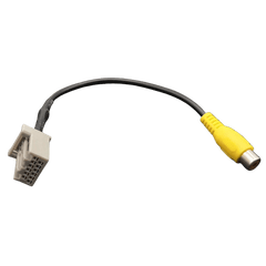 RCA-adapterkabel – Achteraf gemonteerde camera op origineel scherm (Honda Accord enz.)